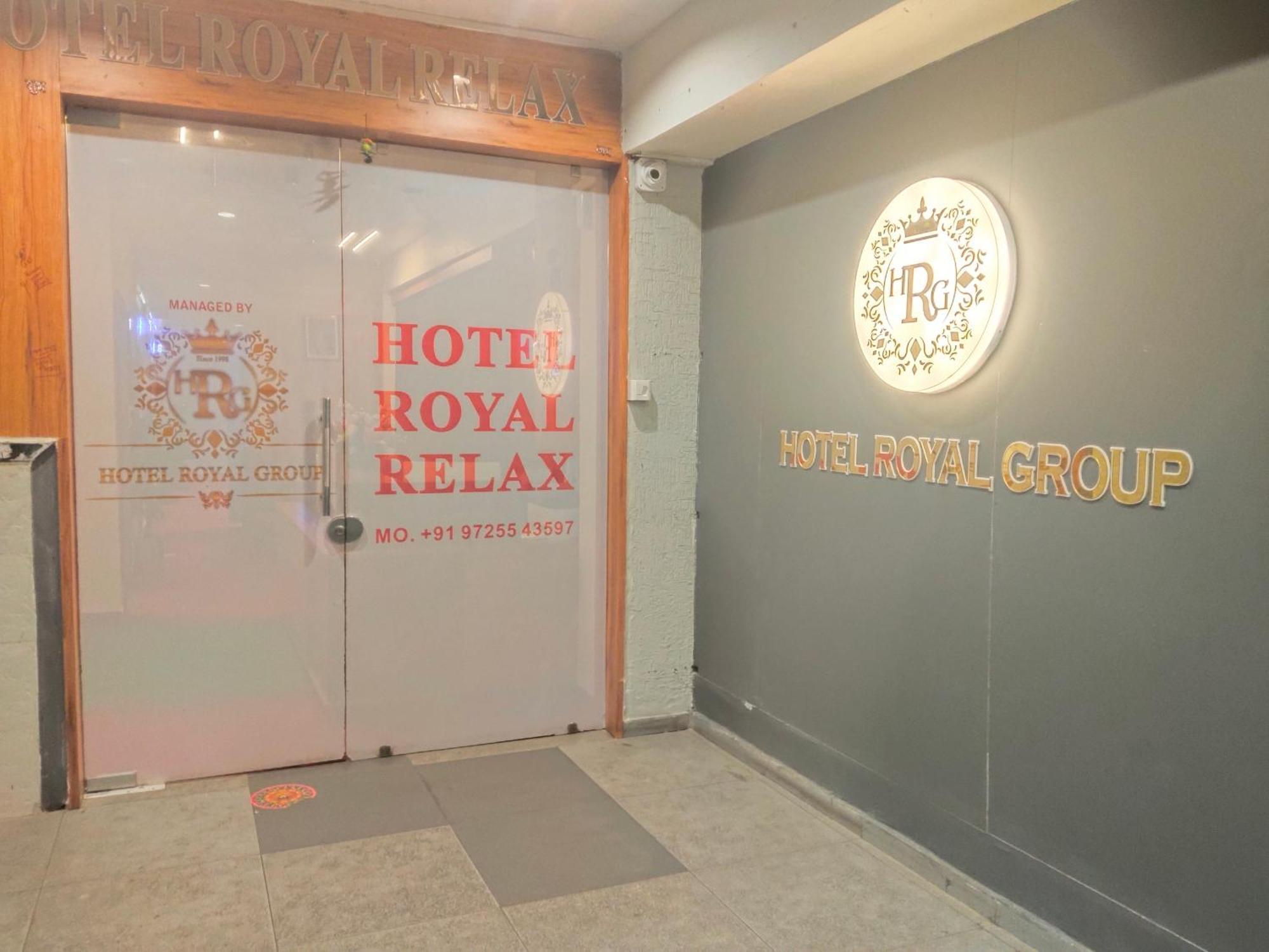 Hotel Royal Relax Gandhinagar Ngoại thất bức ảnh